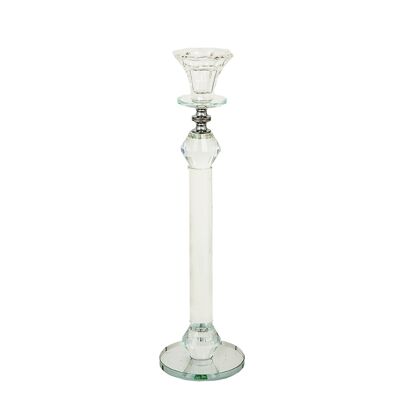 CANDLE HOLDER GLASS CANDLE HM843399