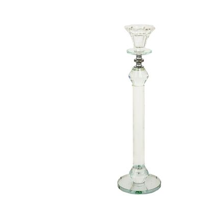 CANDLE HOLDER GLASS CANDLE HM843399