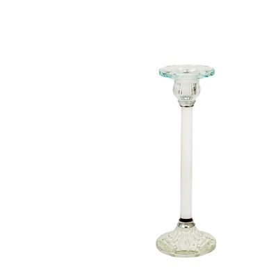 CANDLE HOLDER GLASS CANDLE HM843401