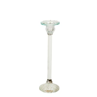 CANDLE HOLDER GLASS CANDLE HM843402