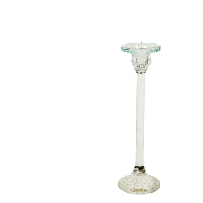 CANDLE HOLDER GLASS CANDLE HM843402