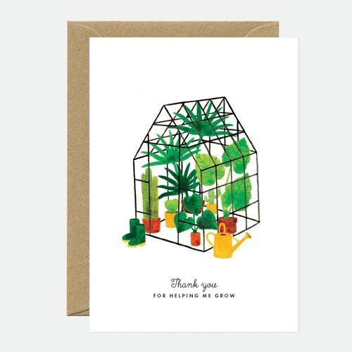 Thanks mini greenhouse