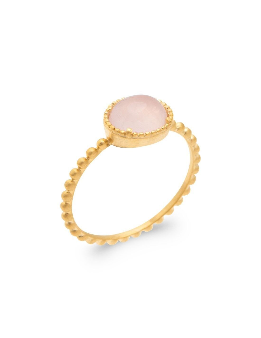 ARIZONA-Ring aus Gold und Quarz