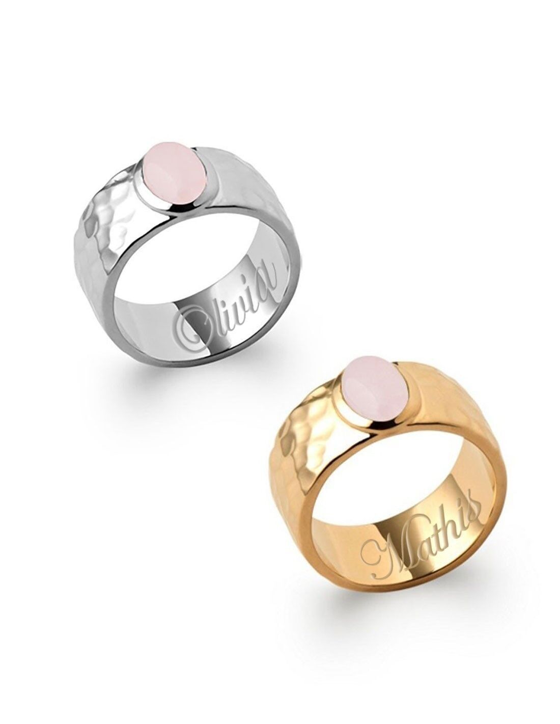 MEGARA-Ring vergoldet