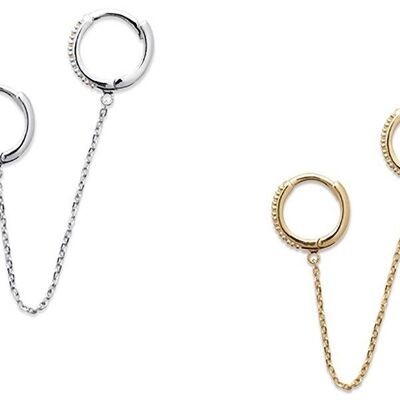 MEGEVE Earring in Silver or Gold Plated