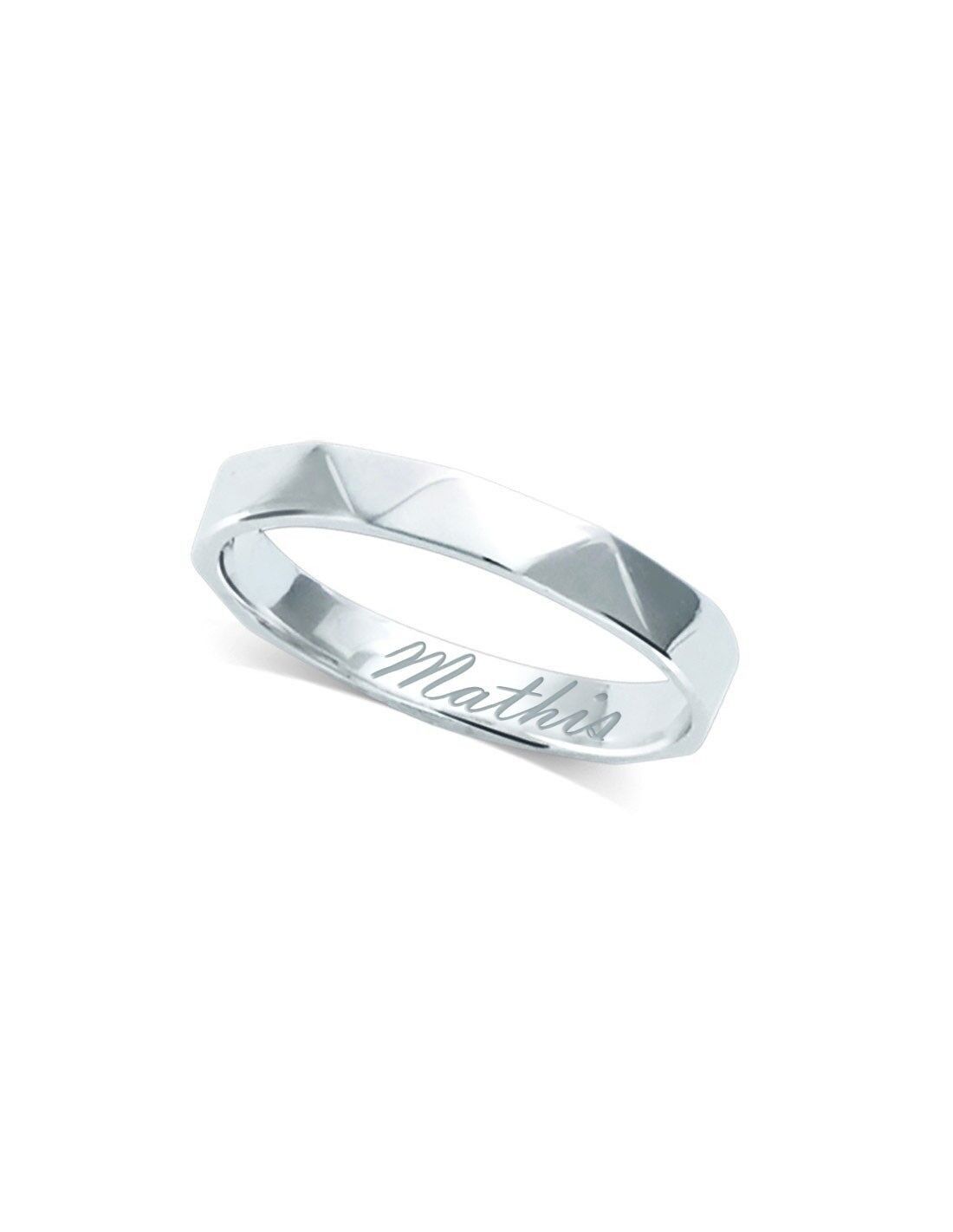 AUDREY Alliance Ring in Silber