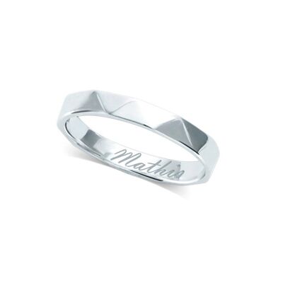 AUDREY Alliance Ring in Silber
