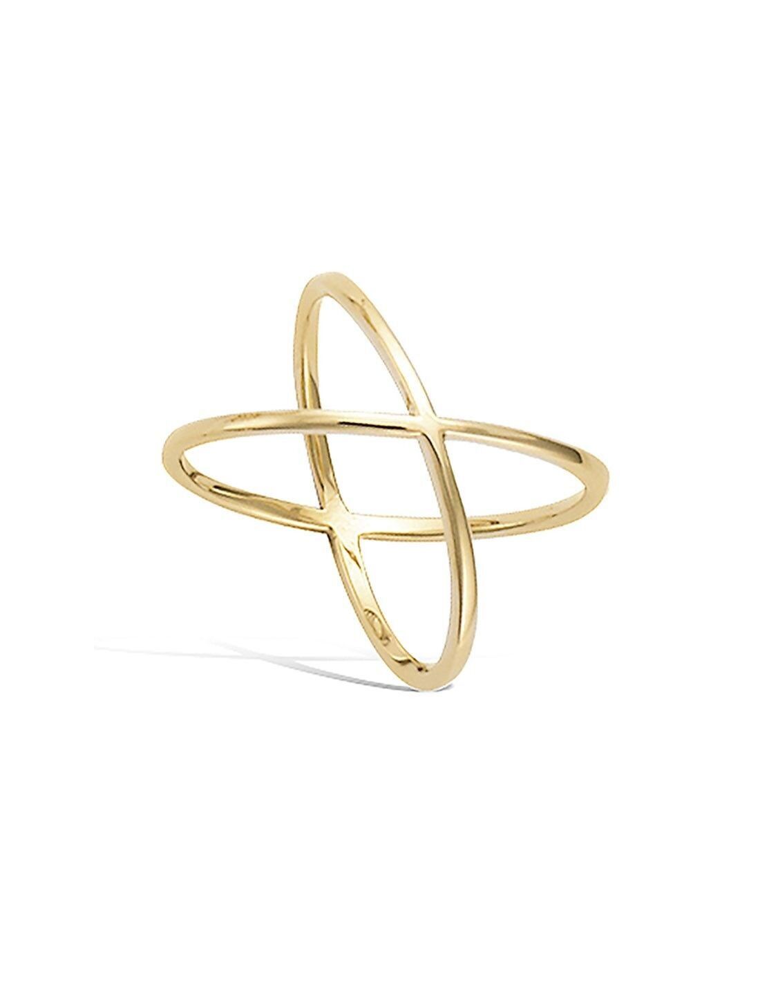 RHODES-Ring vergoldet