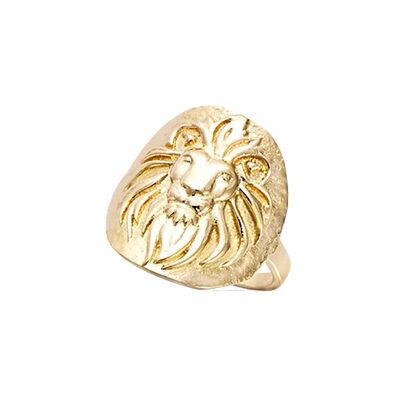 KING Gold Plated Ring