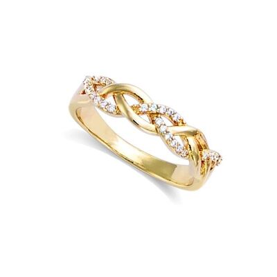 COSMOS Ring in Gold Plated
