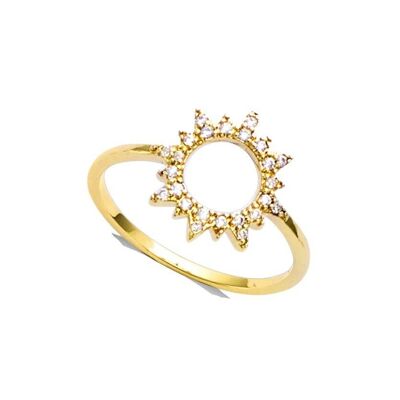 HELIOS Ring in Gold Plated