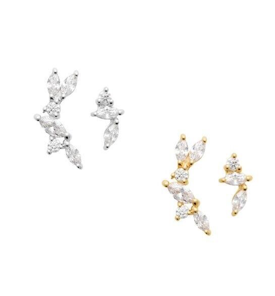 Orecchini MANITOBA in Argento o Placcato Oro