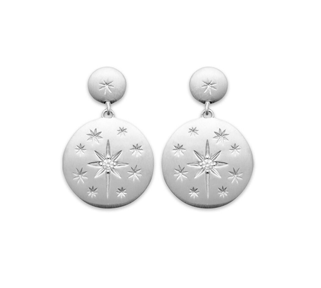 STARNIGHT-Ohrringe aus Silber