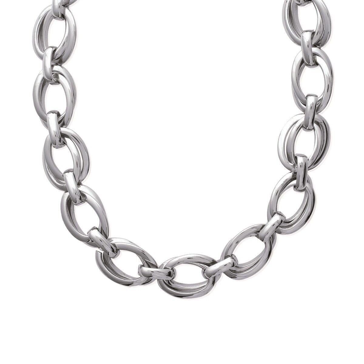 MEZZO-Stahlhalskette