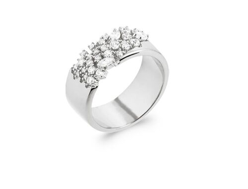 Bague CONSTELLATION en Argent et Zirconium