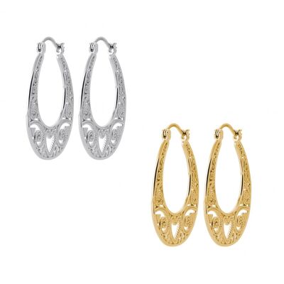 MALDIVES Earrings in Silver or Gold Plated
