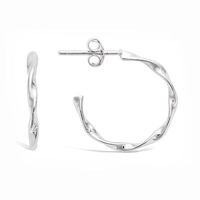 CAPRI Earrings in Silver
