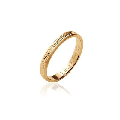 JASMINE Alliance Ring in Gold Plated
