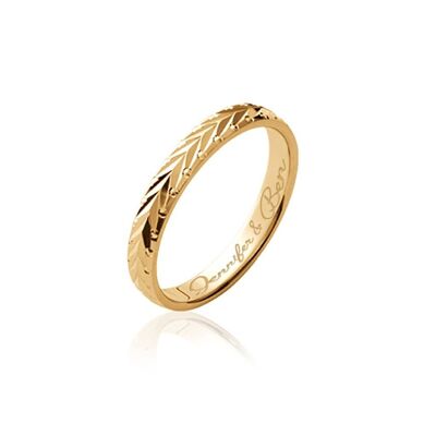 SISSI Alliance Ring in Gold Plated
