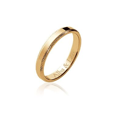 KONSTANCJA Alliance Ring in Gold Plated
