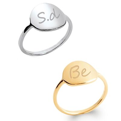 PARAISO Ring in Gold or Silver Plated