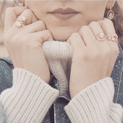 PAILLOTTE Ring in Gold Plated