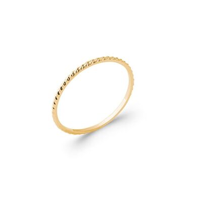 CHARLENE Alliance Ring in Gold Plated