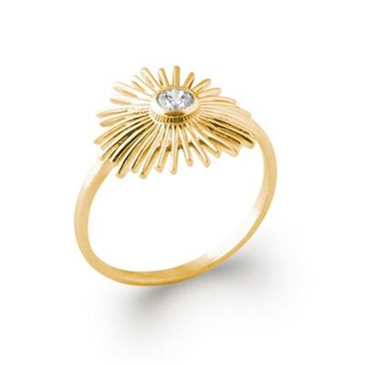 SOLARIS Ring in Gold Plated
