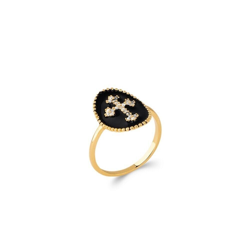 Buy wholesale SILANA Ring in Gold Plated