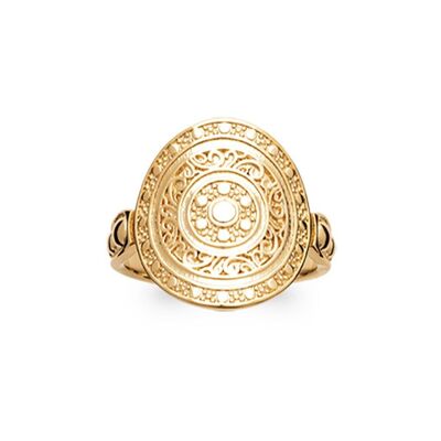 WICHITA Ring vergoldet