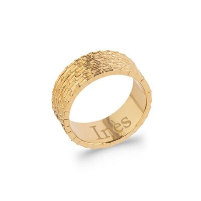 PEPITE Ring in Gold Plated