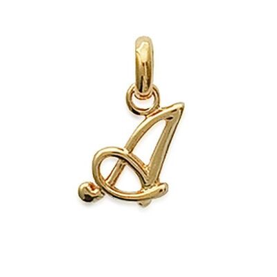 LETTER Pendant in Gold Plated