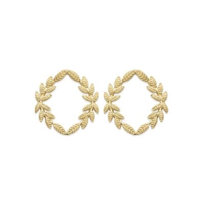 CORNELIA Earrings in Gold Plated