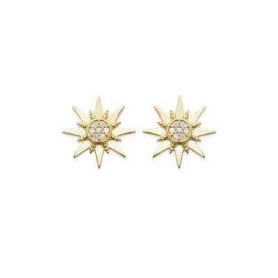 STAR IS BORN Earrings in Gold Plated