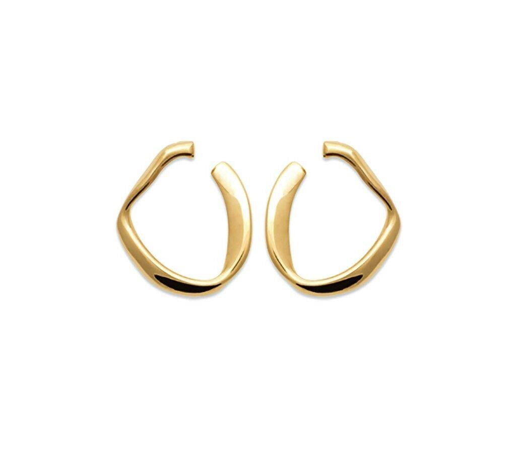 BROADWAY Ohrringe vergoldet