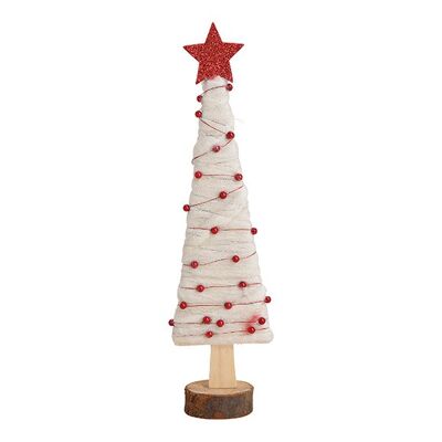 Soporte para árbol de Navidad de madera