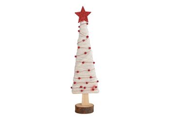 Support de sapin de Noël en bois