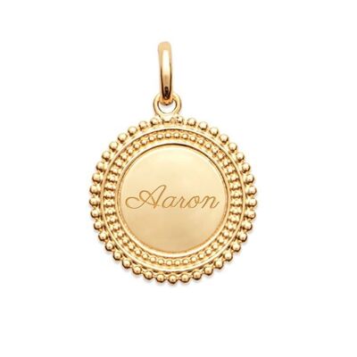 BAROCO Pendant in Gold Plated
