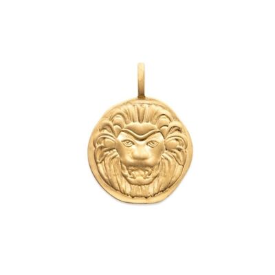 KING Pendant in Gold Plated
