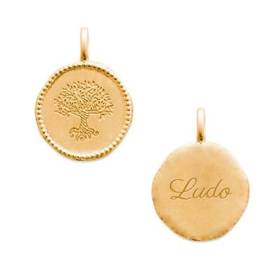 SYRACUSE Pendant in Gold Plated
