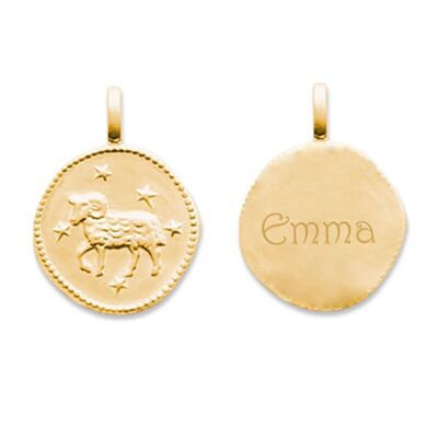 ZODIAC Pendant in Gold Plated
