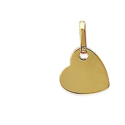 HEART Pendant in Gold Plated