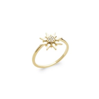 STAR IS BORN Ring in Gold Plated