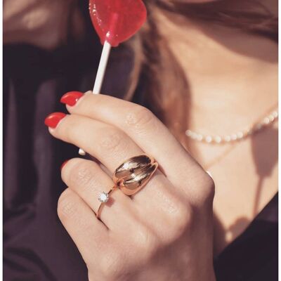 BOTERO Ring in Gold Plated