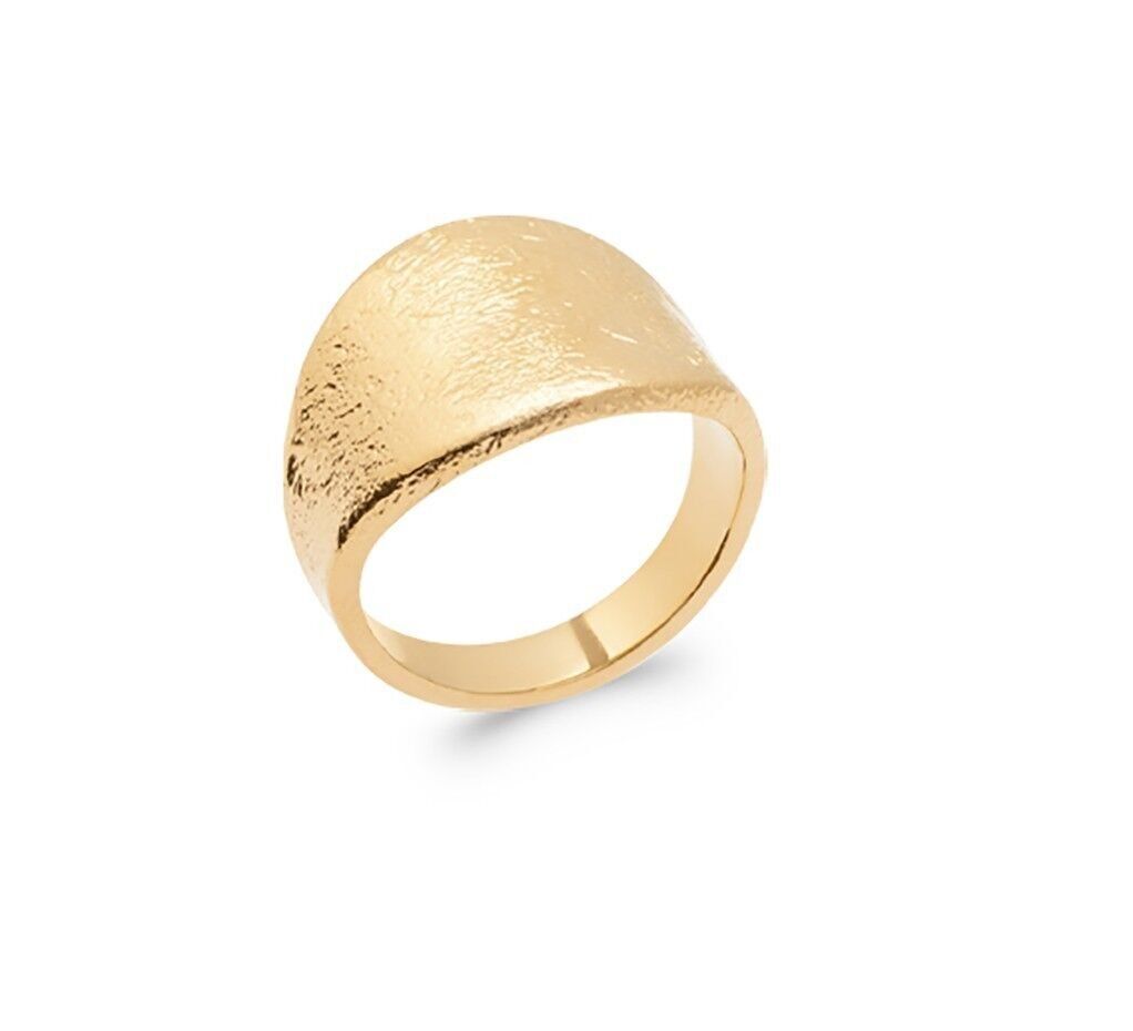 UTAH-Ring vergoldet