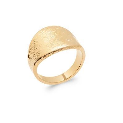 UTAH-Ring vergoldet