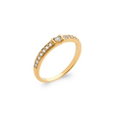 OPERA Ring in Gold Plated