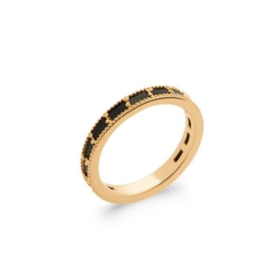 Anillo ITZA Chapado en Oro