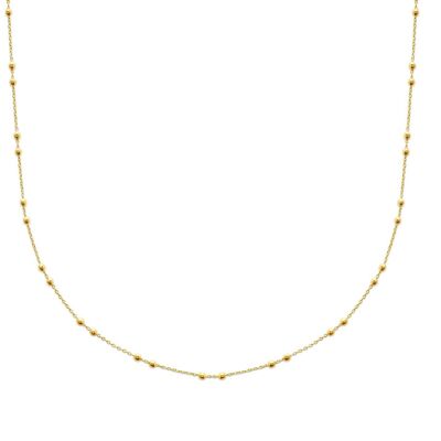 LADY MARY Long Necklace in GOLD Plated