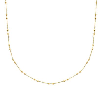LADY MARY Long Necklace in GOLD Plated